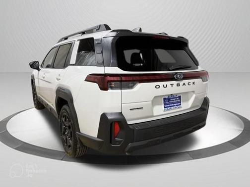 Crystal White Pearl 2026 Subaru Outback Limited