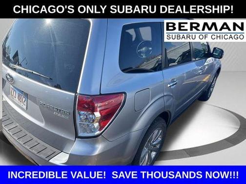 Ice Silver Metallic 2013 Subaru Forester 2.5X Premium