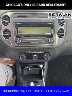 2012 Volkswagen Tiguan S