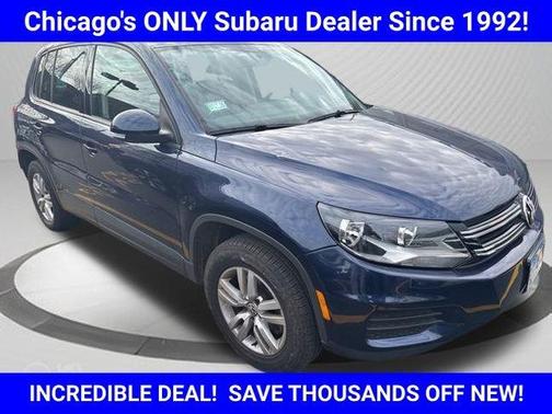 2012 Volkswagen Tiguan S