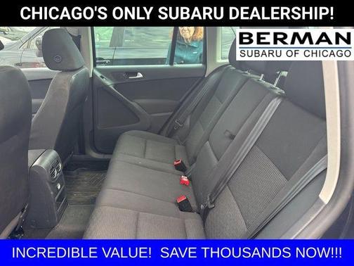 2012 Volkswagen Tiguan S