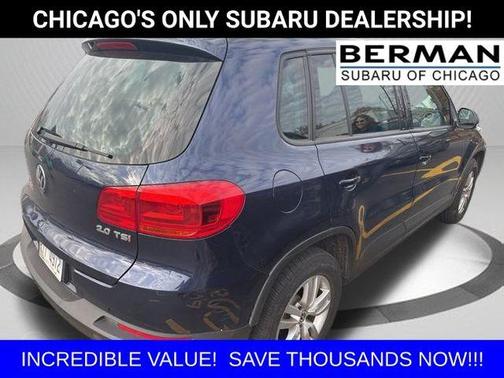 2012 Volkswagen Tiguan S