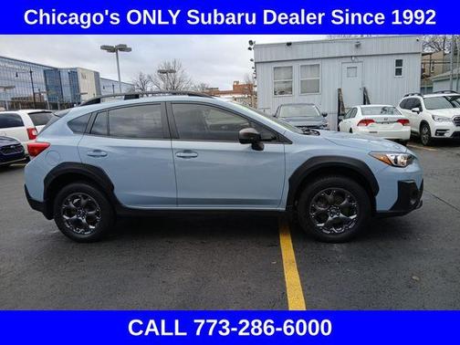 2021 Subaru Crosstrek Sport