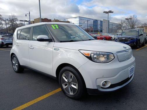 2017 Kia Soul EV PLUS