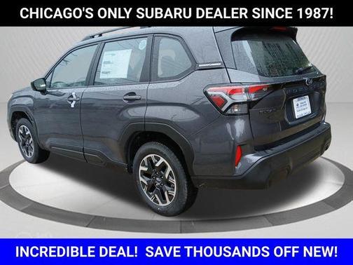 2025 Subaru Forester Base