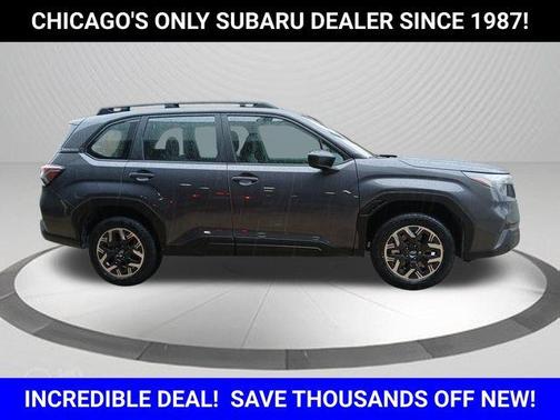 2025 Subaru Forester Base
