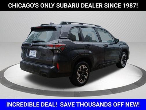 2025 Subaru Forester Base