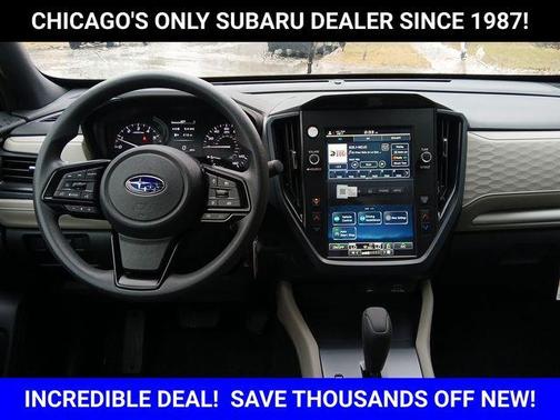 2025 Subaru Forester Base