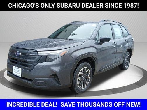 2025 Subaru Forester Base