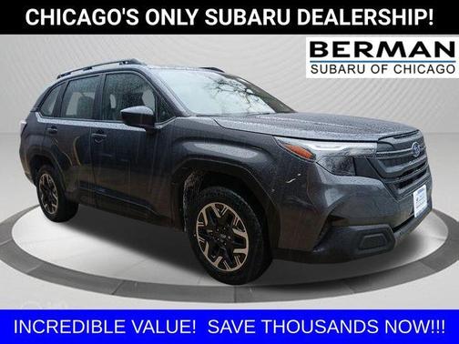 2025 Subaru Forester Base