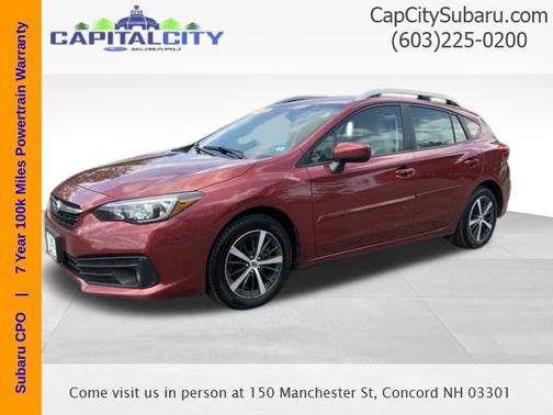 2022 Subaru Impreza Premium