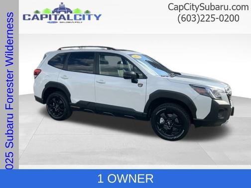 2025 Subaru Forester Wilderness