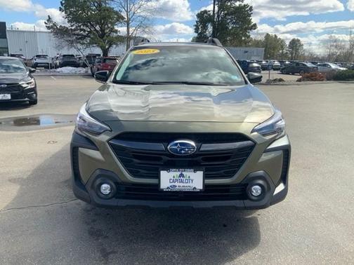 Autumn Green Metallic 2023 Subaru Outback Premium