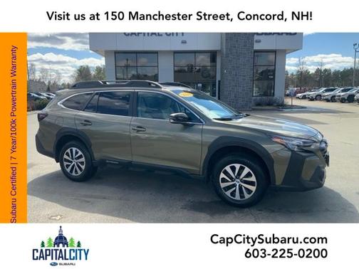 Autumn Green Metallic 2023 Subaru Outback Premium