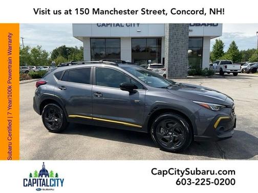 Magnetite Gray Pearl 2024 Subaru Crosstrek Sport