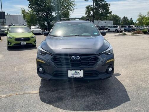 Magnetite Gray Pearl 2024 Subaru Crosstrek Sport