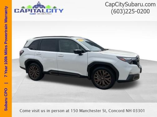 2025 Subaru Forester Sport