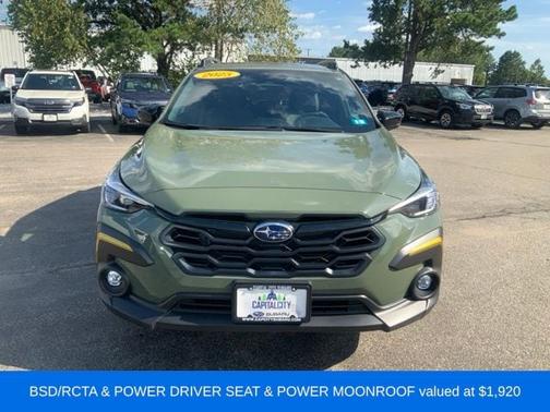 2025 Subaru Crosstrek Sport