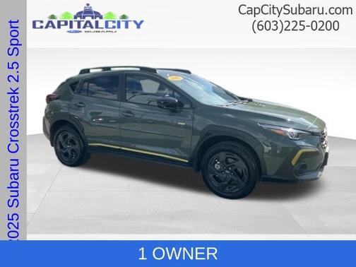 2025 Subaru Crosstrek Sport