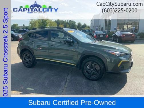 2025 Subaru Crosstrek Sport