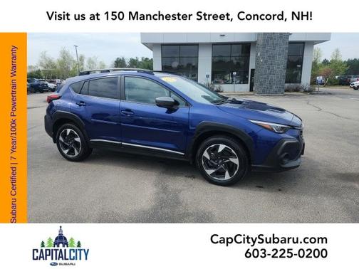 Sapphire Blue Pearl 2025 Subaru Crosstrek Limited
