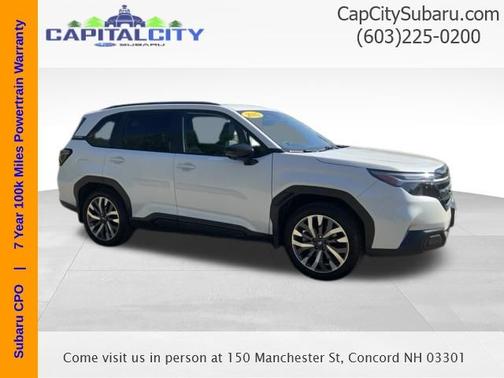 2025 Subaru Forester Touring
