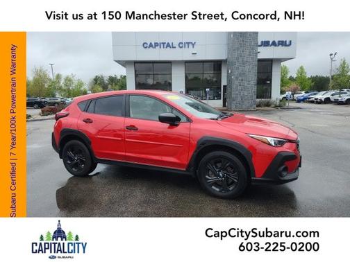 Pure Red 2024 Subaru Crosstrek