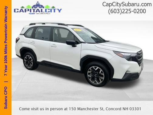 2025 Subaru Forester