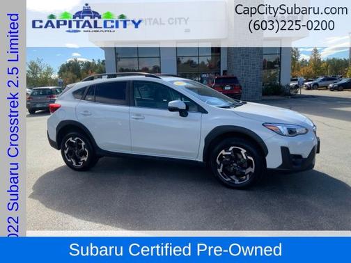 2022 Subaru Crosstrek Limited