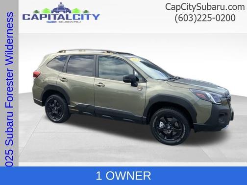 2025 Subaru Forester Wilderness