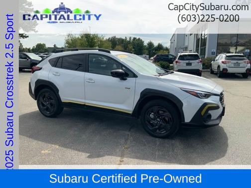 2025 Subaru Crosstrek Sport