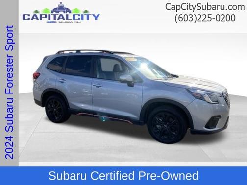 2024 Subaru Forester Sport