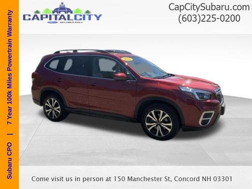 2021 Subaru Forester Limited