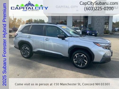 2025 Subaru Forester Hybrid Premium Hybrid
