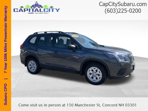 2022 Subaru Forester