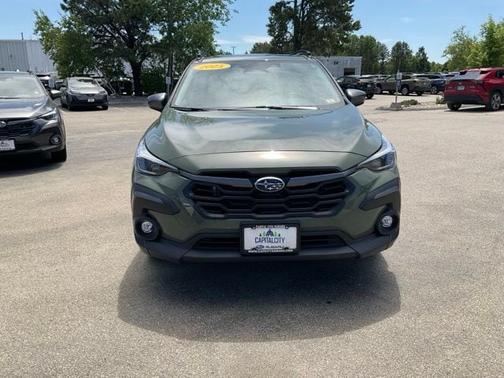 Alpine Green 2025 Subaru Crosstrek Limited