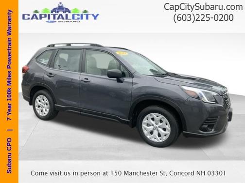 2022 Subaru Forester
