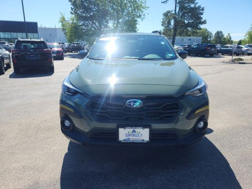 Alpine Green 2025 Subaru Crosstrek Sport