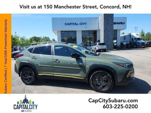 Alpine Green 2025 Subaru Crosstrek Sport
