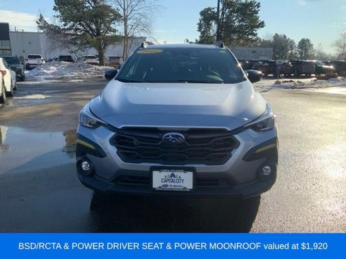 2025 Subaru Crosstrek Sport