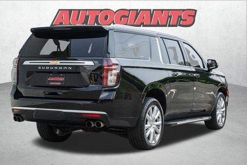 2021 Chevrolet Suburban 4WD High Country