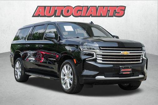 2021 Chevrolet Suburban 4WD High Country