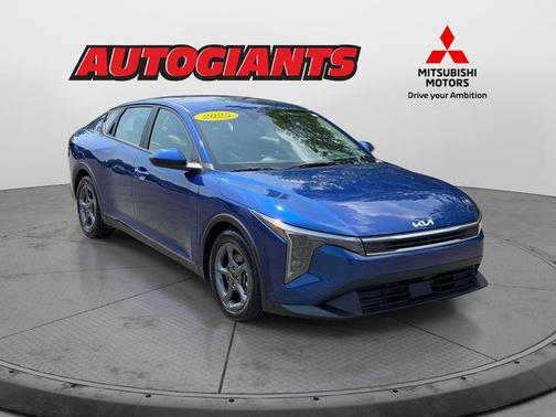 Deep Sea Blue 2025 Kia K4 LXS