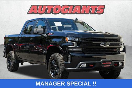 2021 Chevrolet Silverado 1500 LT Trail Boss