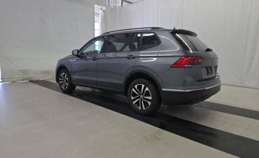 Platinum Gray Metallic 2022 Volkswagen Tiguan 2.0T S 4MOTION