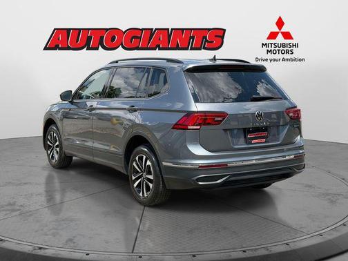 Platinum Gray Metallic 2022 Volkswagen Tiguan 2.0T S 4MOTION