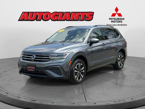 Platinum Gray Metallic 2022 Volkswagen Tiguan 2.0T S 4MOTION