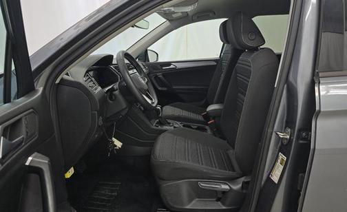 Platinum Gray Metallic 2022 Volkswagen Tiguan 2.0T S 4MOTION