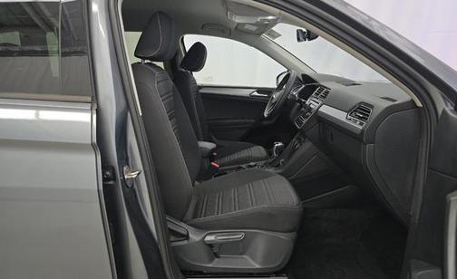 Platinum Gray Metallic 2022 Volkswagen Tiguan 2.0T S 4MOTION