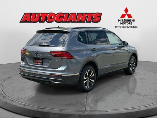 Platinum Gray Metallic 2022 Volkswagen Tiguan 2.0T S 4MOTION